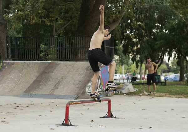 Τι συμβαίνει επιτέλους με το skate park της Θεσσαλονίκης;