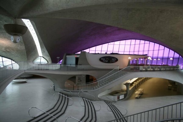 Το κτίριο του Saarinen στο αεροδρόμιο JFK άνοιξε για ένα σαββατοκύριακο τις πόρτες του