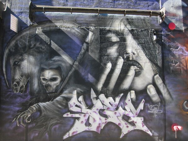 Εδώ προσκυνούν οι Graffiti Artists