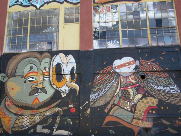 Εδώ προσκυνούν οι Graffiti Artists