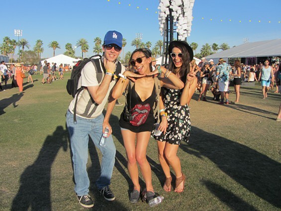 Οι 50 πιο όμορφοι άνθρωποι στο φεστιβάλ Coachella