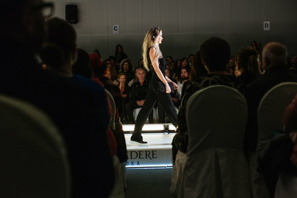 Στο Athens Xclusive designer week, με χάρη ;)