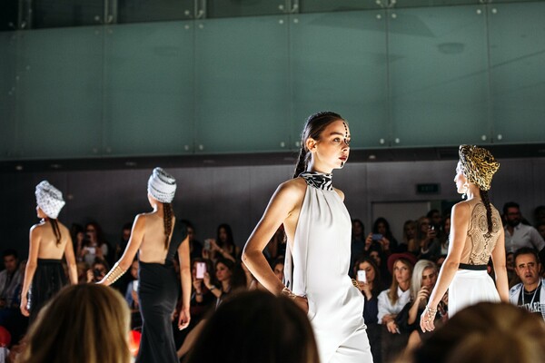 Στο Athens Xclusive designer week, με χάρη ;)