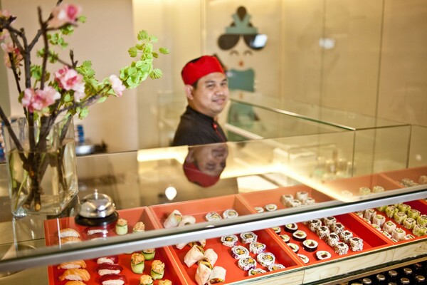 Το Υοκο είναι ένα από τα πιο χαριτωμένα sushi bar στο Κολωνάκι 