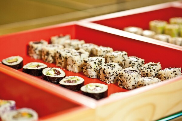 Το Υοκο είναι ένα από τα πιο χαριτωμένα sushi bar στο Κολωνάκι 