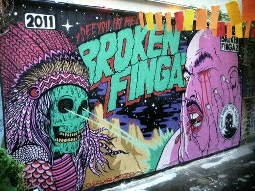 Broken Fingaz Crew