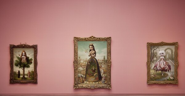 Mark Ryden "The Gay 90s: West"