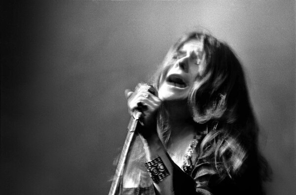 Εκπληκτικές ασπρόμαυρες φωτογραφίες της Janis Joplin το 1968