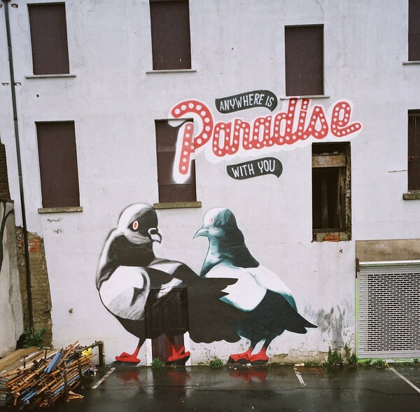 A Love Letter to the City: O Έρωτας στο graffiti