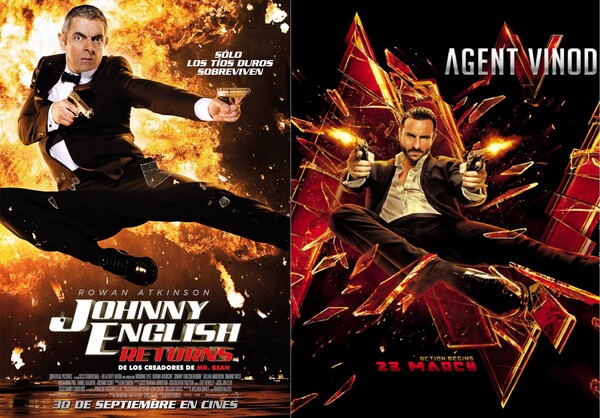 20 αφίσες ταινιών του Bollywood ''εμπνευσμένες'' από το Hollywood