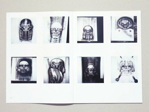 Οι polaroids του H.R. Giger