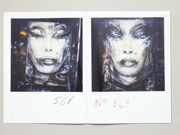 Οι polaroids του H.R. Giger