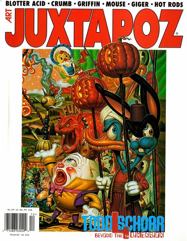 20 χρόνια Juxtapoz Magazine