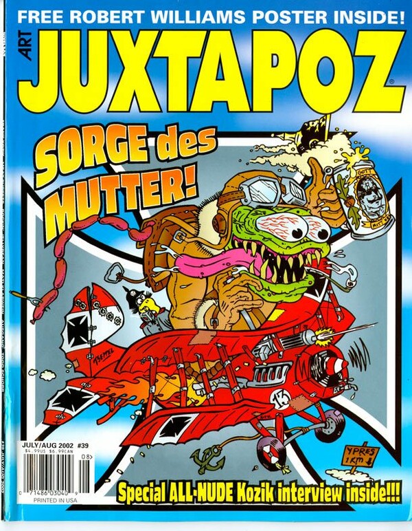 20 χρόνια Juxtapoz Magazine