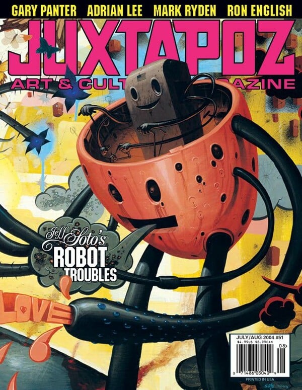 20 χρόνια Juxtapoz Magazine