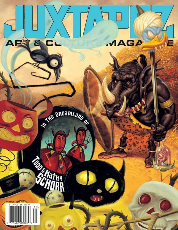 20 χρόνια Juxtapoz Magazine