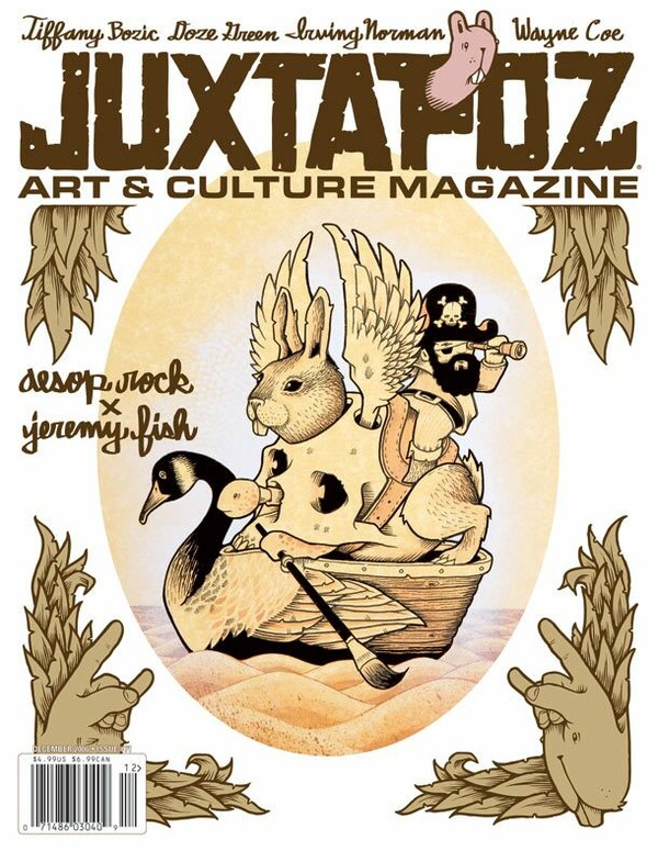 20 χρόνια Juxtapoz Magazine