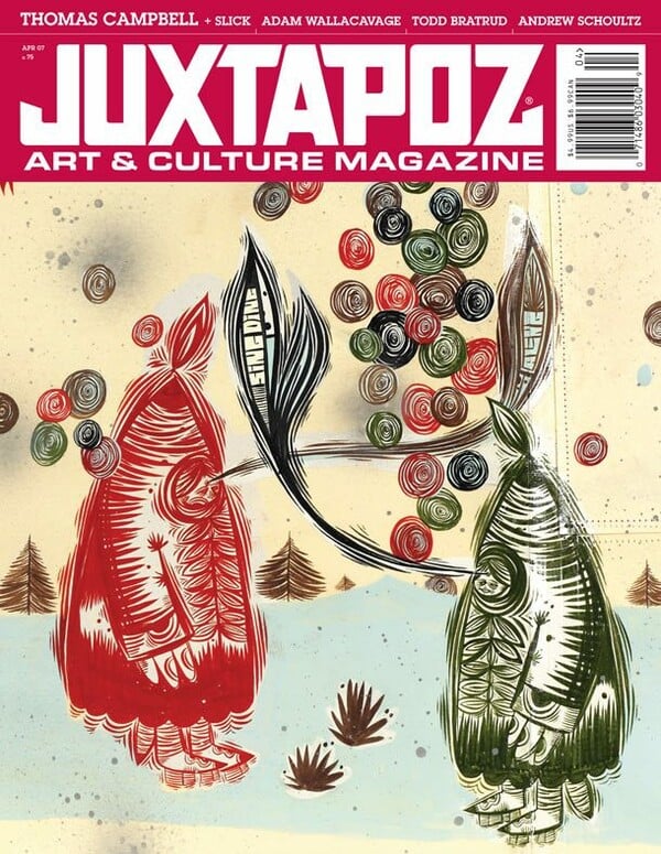 20 χρόνια Juxtapoz Magazine