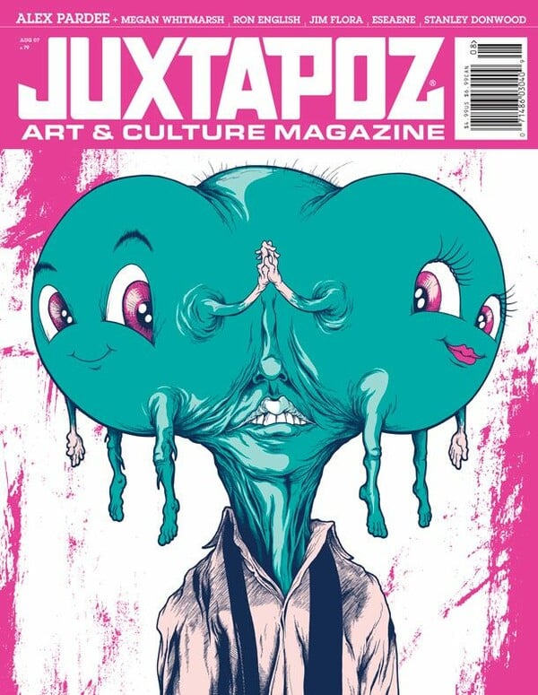 20 χρόνια Juxtapoz Magazine