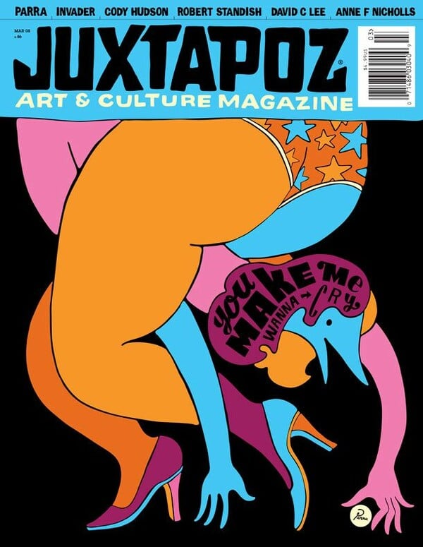 20 χρόνια Juxtapoz Magazine