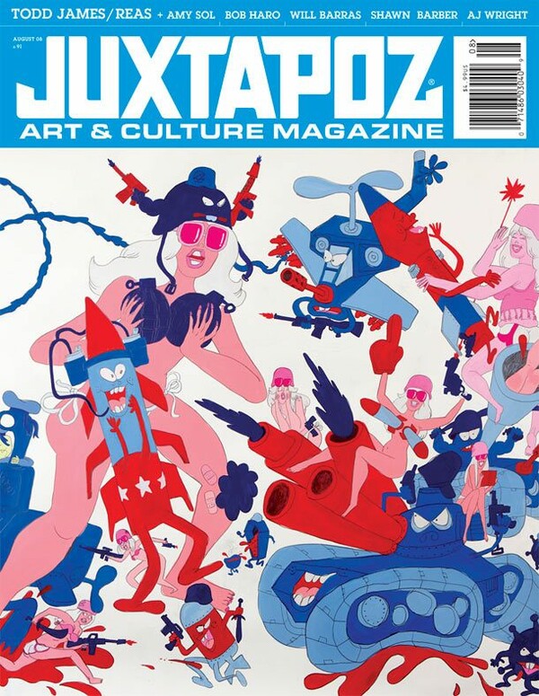 20 χρόνια Juxtapoz Magazine