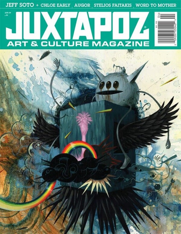 20 χρόνια Juxtapoz Magazine