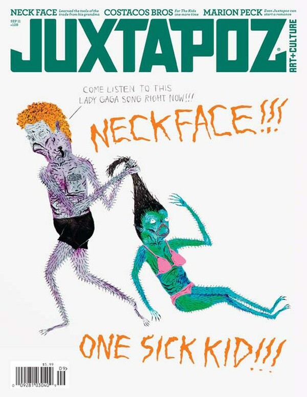 20 χρόνια Juxtapoz Magazine