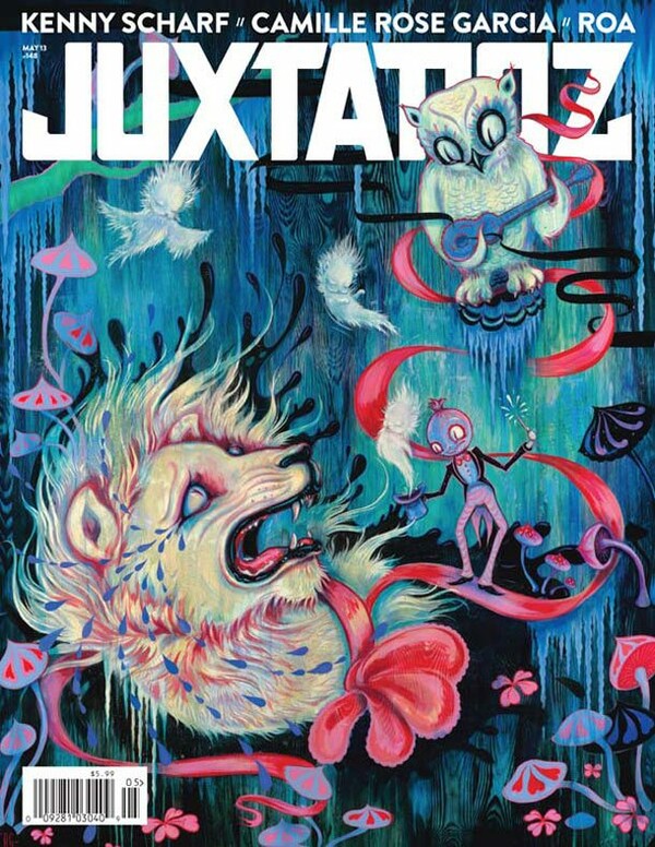 20 χρόνια Juxtapoz Magazine