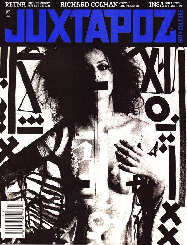 20 χρόνια Juxtapoz Magazine