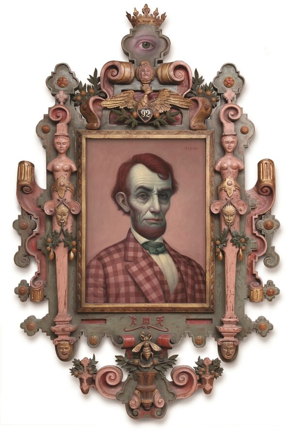 Mark Ryden "The Gay 90s: West"