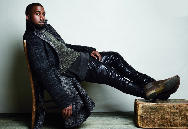 Ο Kanye West είναι ο πιο στυλάτος άντρας της χρονιάς