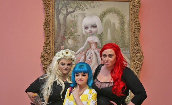 Mark Ryden "The Gay 90s: West" 