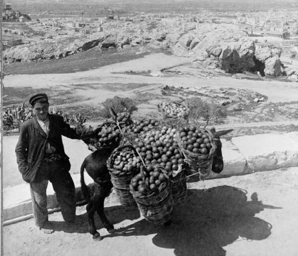 25 φωτογραφικά ντοκουμέντα της Αθήνας από τα αρχεία της Βιβλιοθήκης του Κογκρέσου
