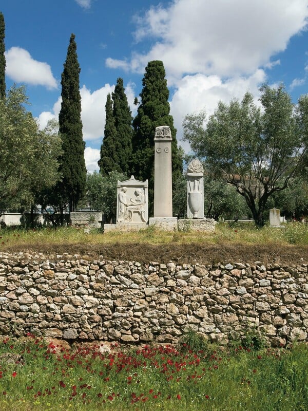 Βλέποντας έτσι για πρώτη φορά τα απαράμιλλα ευρήματα του Κεραμεικού