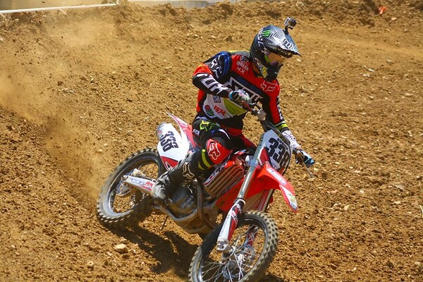Πάνος Κουζής: «To motocross με έκανε καλύτερο άνθρωπο και σοβαρού αθλήματος αθλητή»