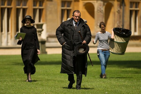 Το Downton Abbey χωρίς κοστούμια