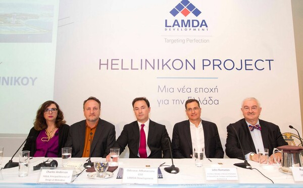 H επίσημη παρουσίαση του Ελληνικού