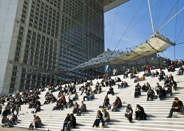 Grande Arche, ένα μεγάλο έργο στο Παρίσι, μια θλιβερή ιστορία