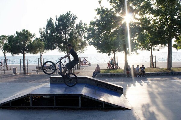 Τι συμβαίνει επιτέλους με το skate park της Θεσσαλονίκης;