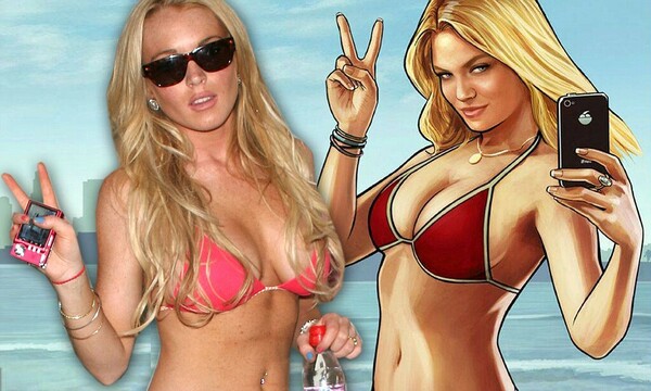 Η Lindsay Lohan κάνει μήνυση στους δημιουργούς του Grand Theft Auto V