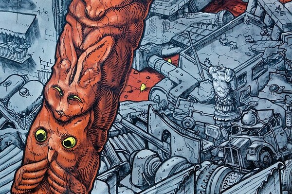 Ένα ολοκαίνουριο εντυπωσιακό mural στην Σικελία