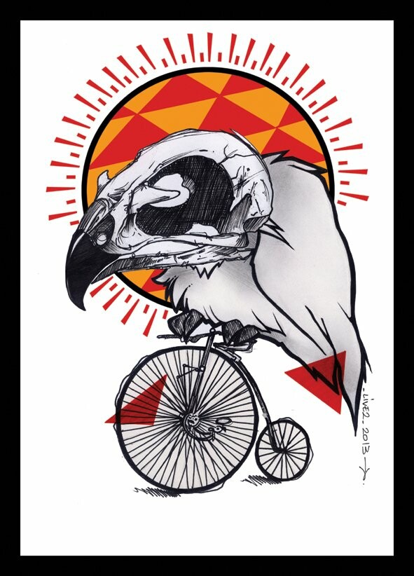 Μια ματιά στην Poster Bikeart Exhibition, λίγο πριν τα σημερινά εγκαίνια της