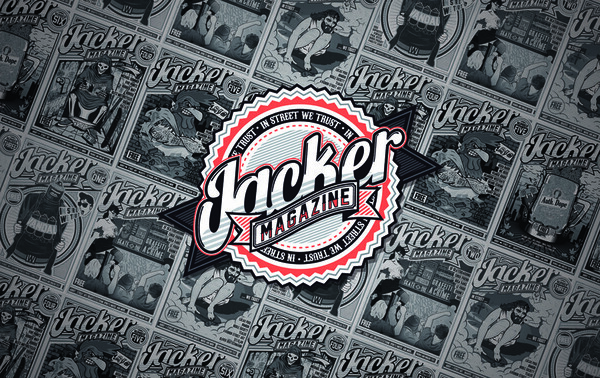 Jacker Magazine: Ένα νέο περιοδικό για την κουλτούρα του δρόμου 