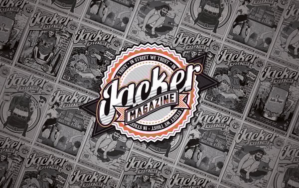 Jacker Magazine: Ένα νέο περιοδικό για την κουλτούρα του δρόμου