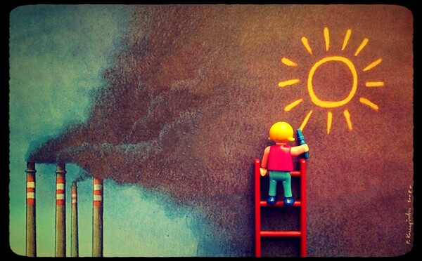 Plasticobilism: Σάτιρα και κοινωνική κριτική με Playmobil