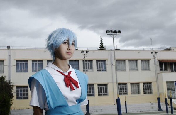 Cosplaying in Athens