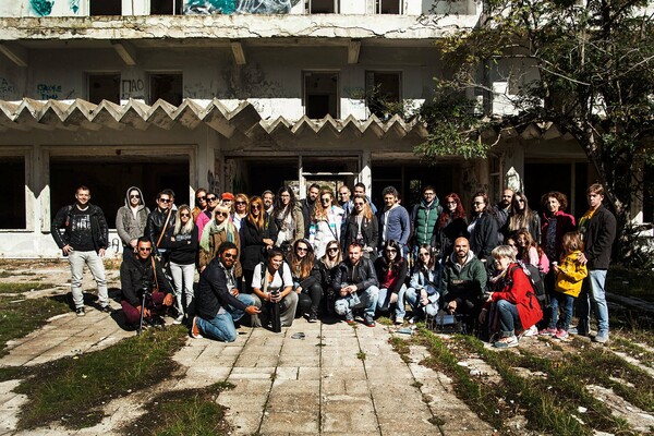  Επίσκεψη στο εγκαταλελειμμένο Σανατόριο της Πάρνηθας