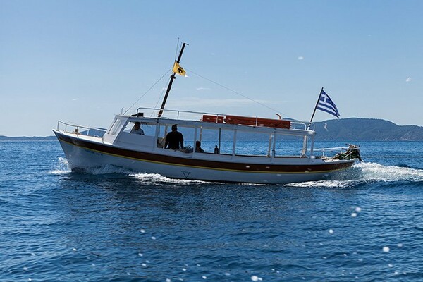 2ο Ναυτικό Σαλόνι Παραδοσιακών Σκαφών - Μέθανα, 2014