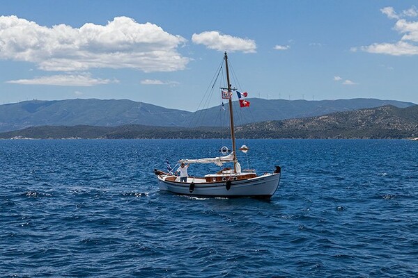 2ο Ναυτικό Σαλόνι Παραδοσιακών Σκαφών - Μέθανα, 2014