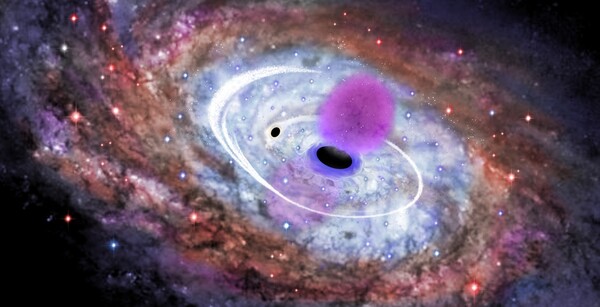 Υπάρχει μια Μαύρη Τρύπα στο κέντρο του γαλαξία μας 